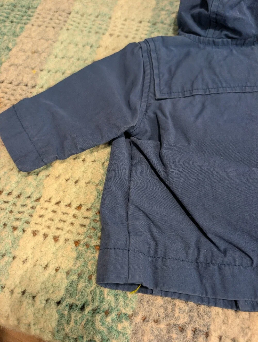 Bany Gap Paddington Bear Baby Hooded Toggle Jacket - Size 0-6 Months